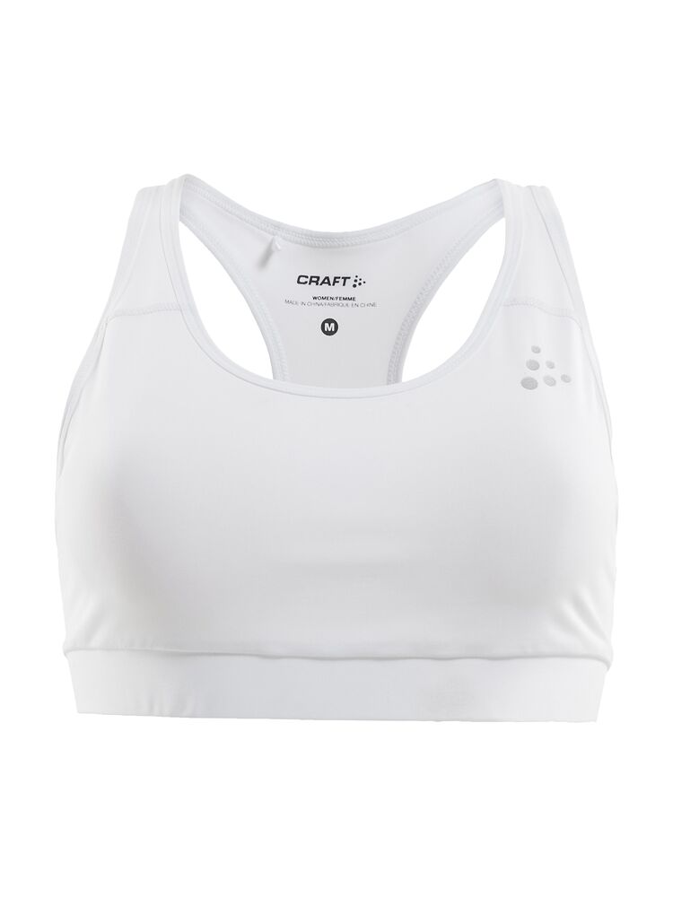 Training Bra - White