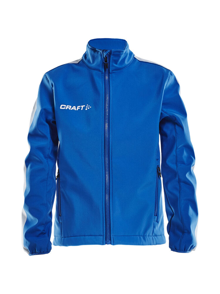Pro Control Softshell Jacket Jr - Royal