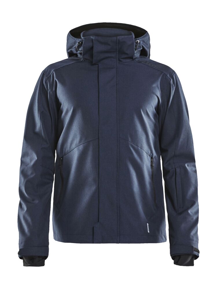 Mountain Jacket M - Dark Navy Melange