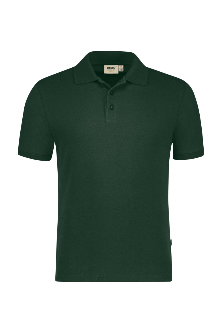 HAKRO Poloshirt Bio-Baumwolle 501 tanne, 2XS