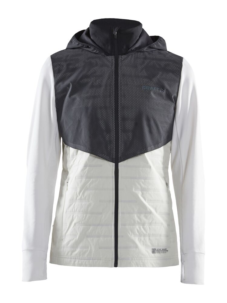 Lumen SubZ Jacket W - TOFU-BLACK