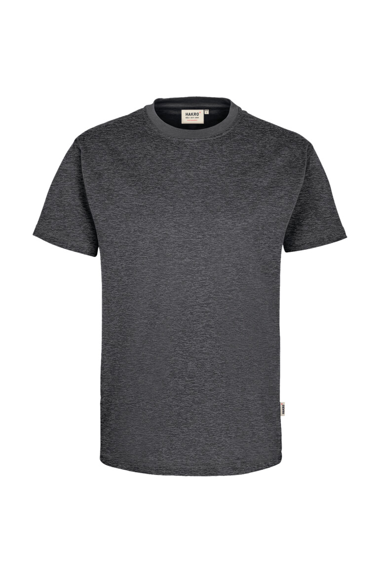 HAKRO T-Shirt MIKRALINAR® 281 anthrazit meliert, XS
