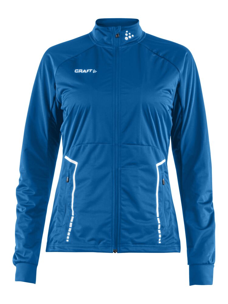 Club Jacket W - Sweden Blue