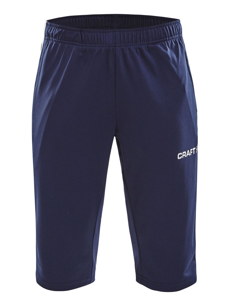 Progress 3/4 Pants W - Navy/White