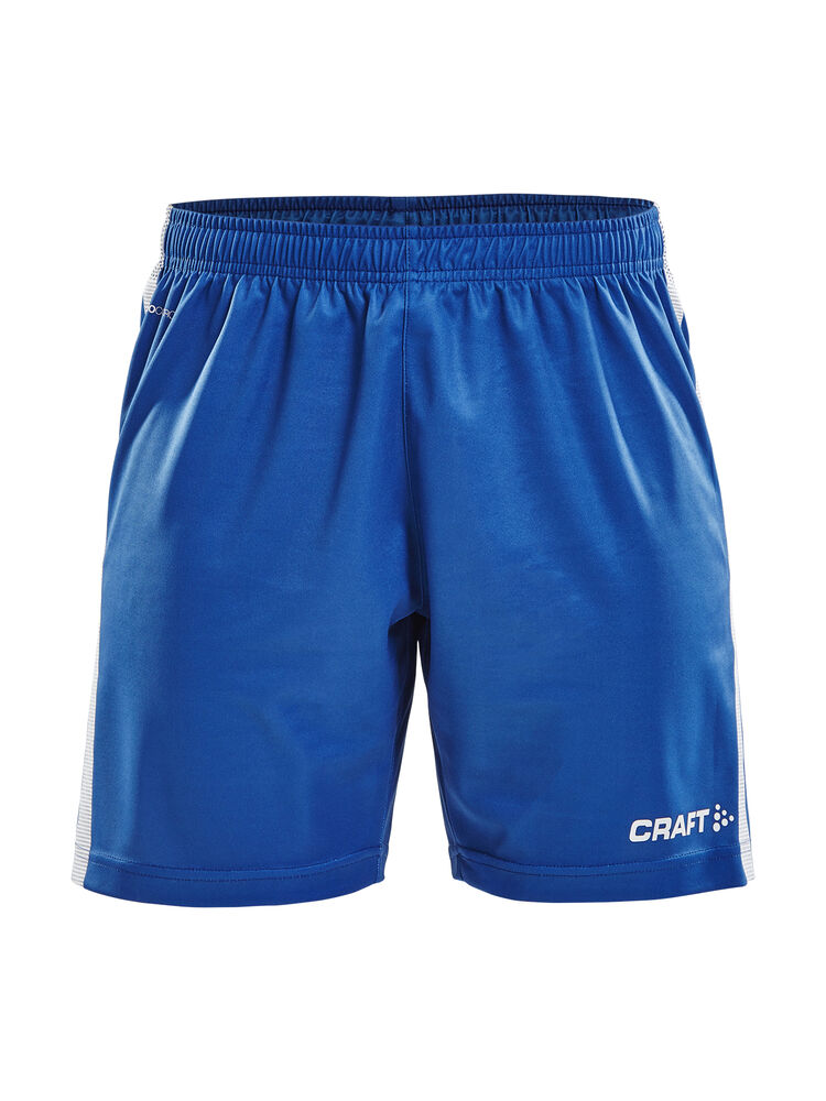 Pro Control Shorts W - Royal/White