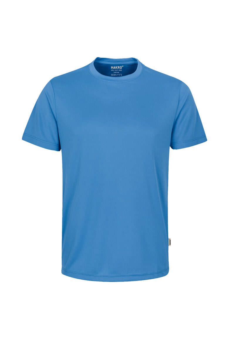 HAKRO T-Shirt COOLMAX® 287 malibublau, XS