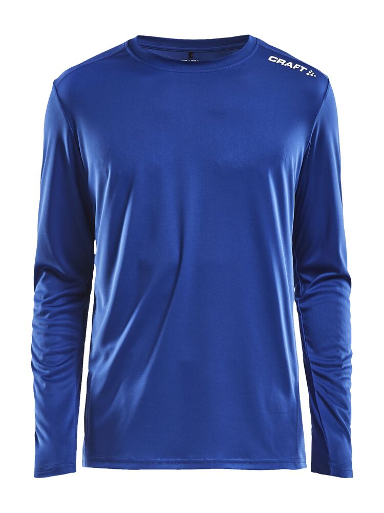 Rush LS Tee M - Club Cobolt