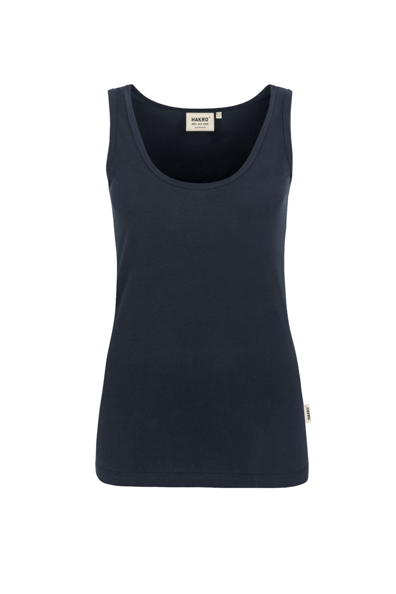 HAKRO Damen Tank-Top Classic 159 tinte, XS