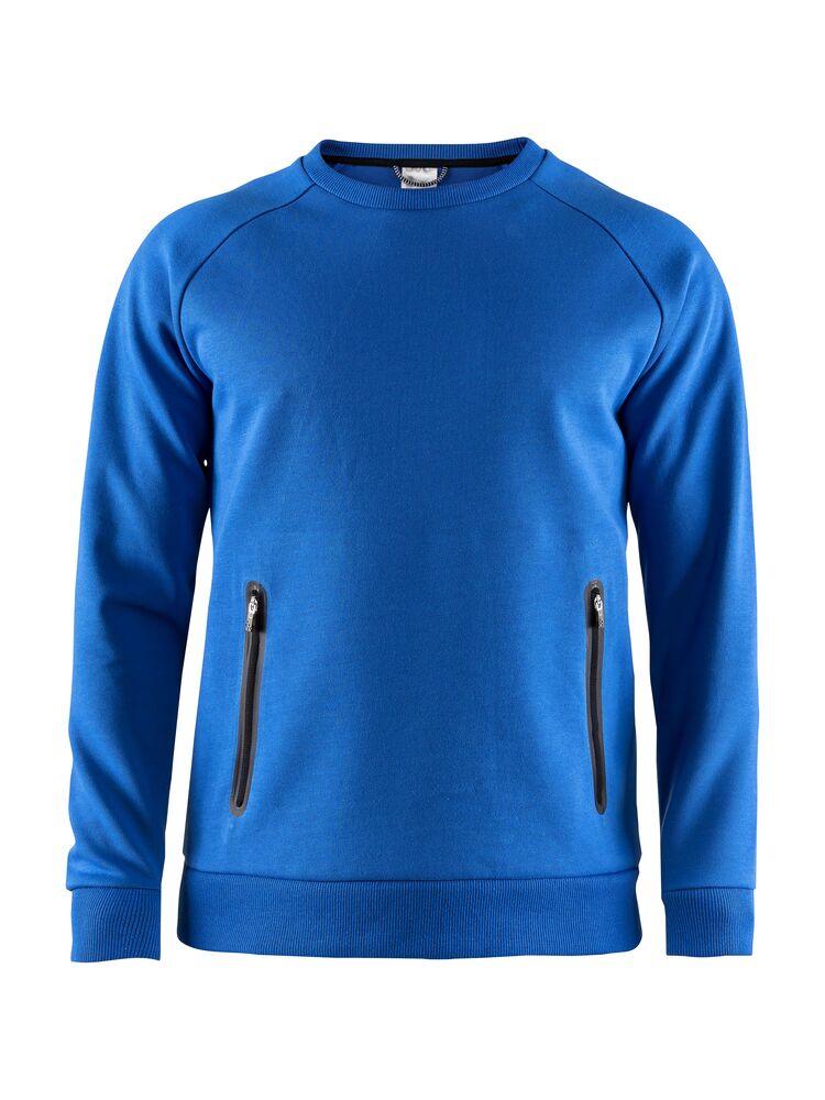 Emotion Crew Sweatshirt M - Sweden Blue