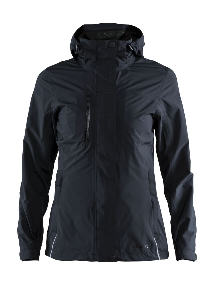 Urban Rain Jacket W - Black
