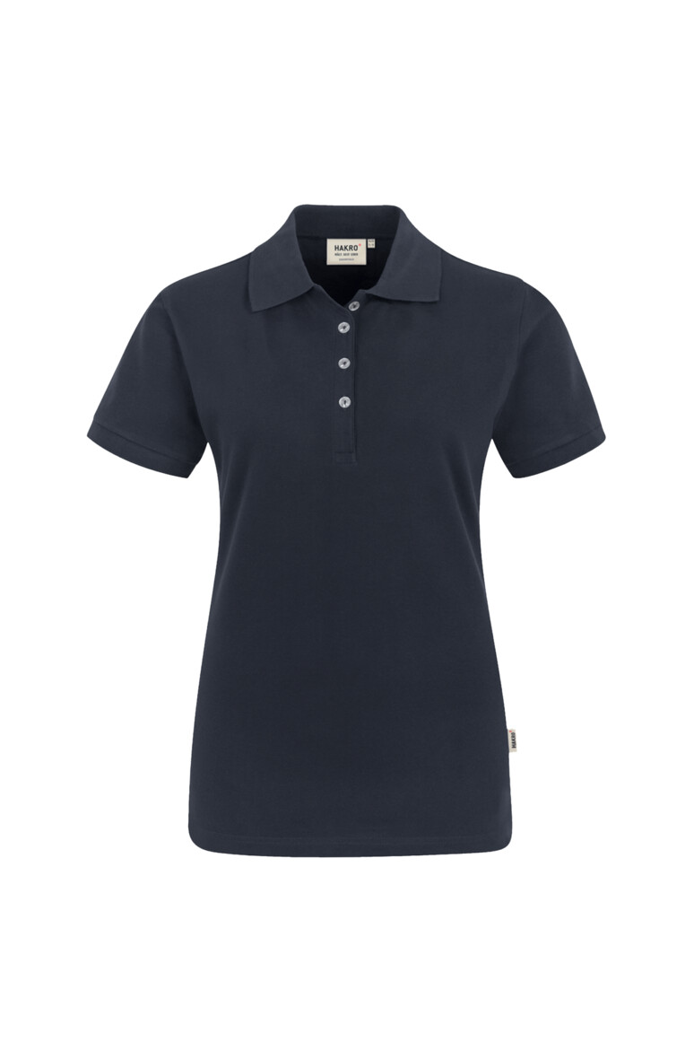 HAKRO Damen Poloshirt Stretch 222 tinte, XS