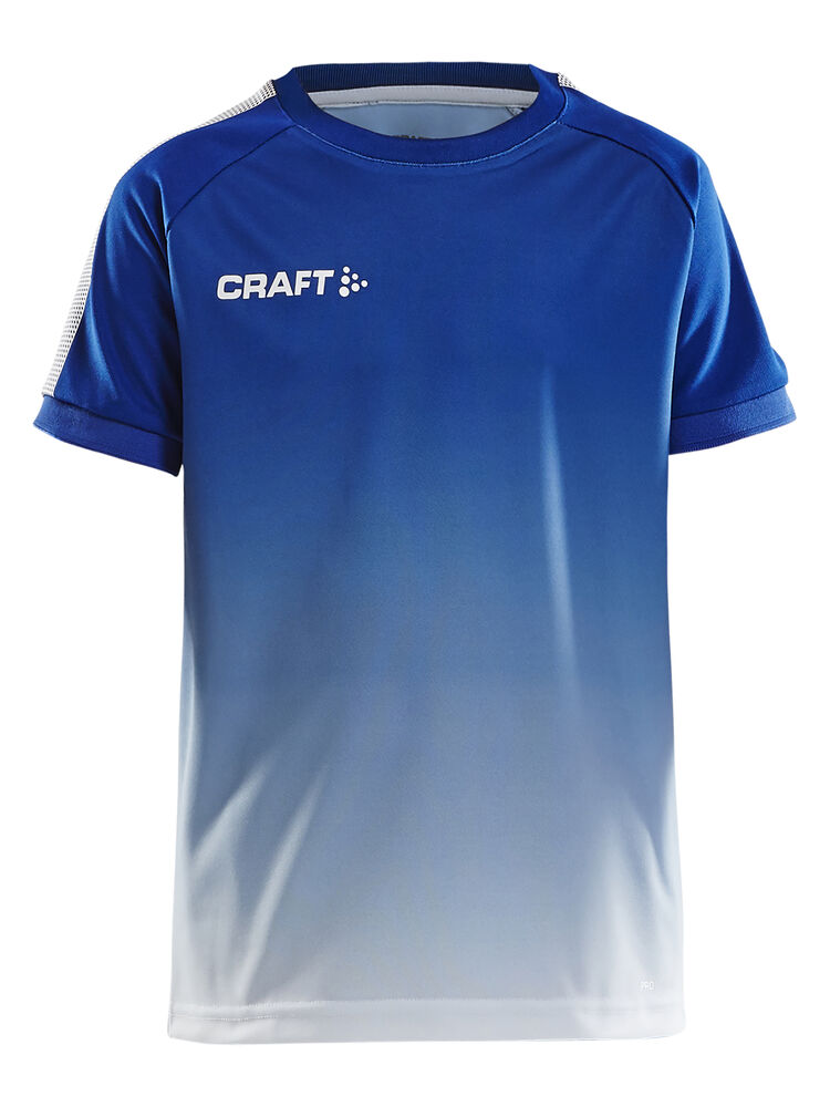 Pro Control Fade Jersey Jr - Club Cobolt/White