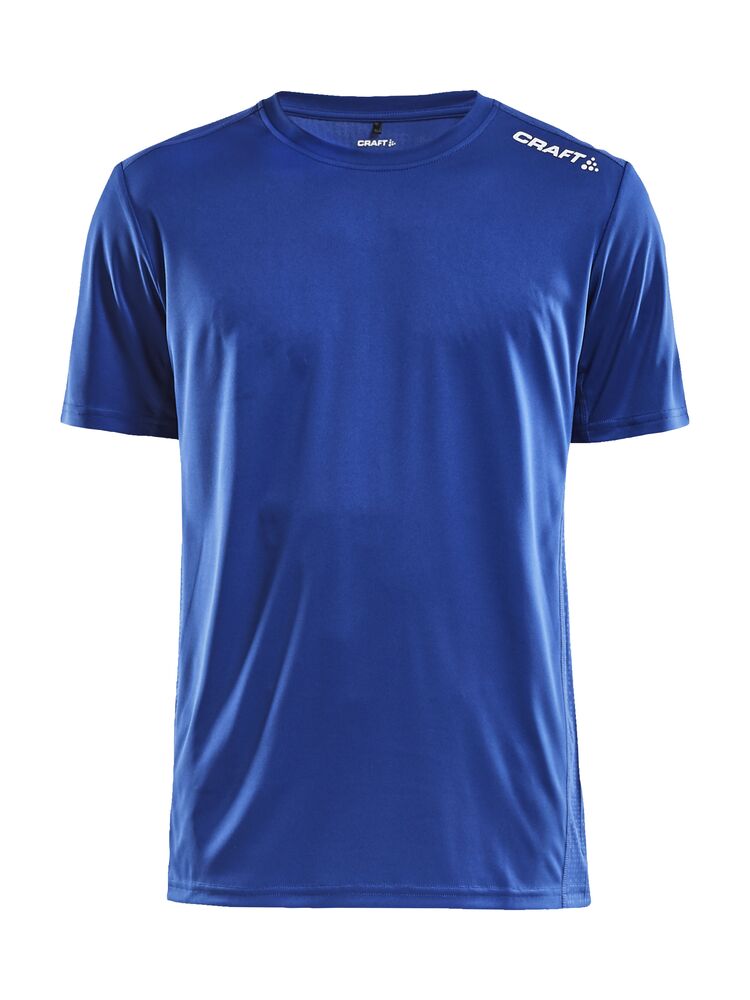 Rush SS Tee M - Club Cobolt