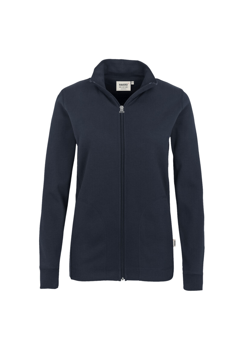 HAKRO Damen Interlockjacke 227 tinte, XS