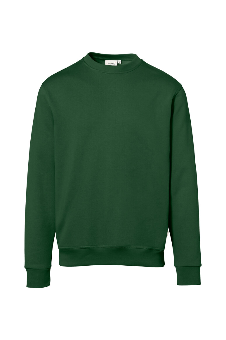 HAKRO Sweatshirt Premium 471 tanne, XS