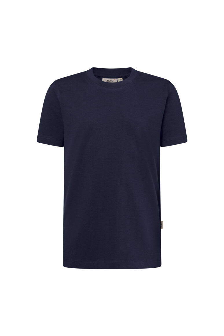 HAKRO Kinder T-Shirt Bio-Baumwolle 521 tinte, 110/116