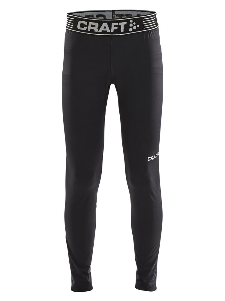 PRO Control Compression Tights Jr - Black