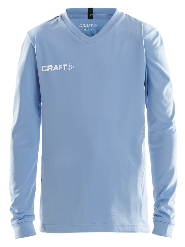 Squad Go Jersey Solid Ls Jr - MFF Blue