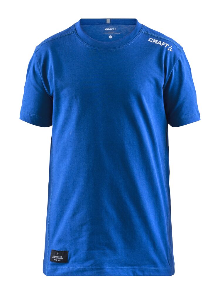 Community Mix SS Tee Jr - Royal