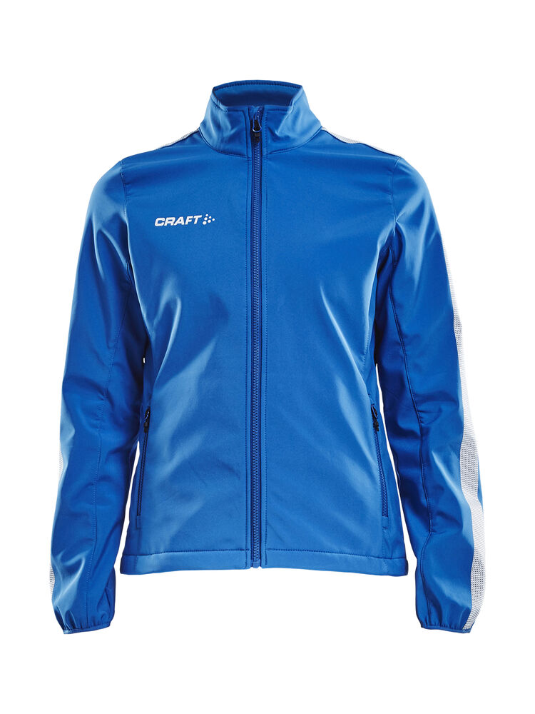 Pro Control Softshell Jacket W - Royal