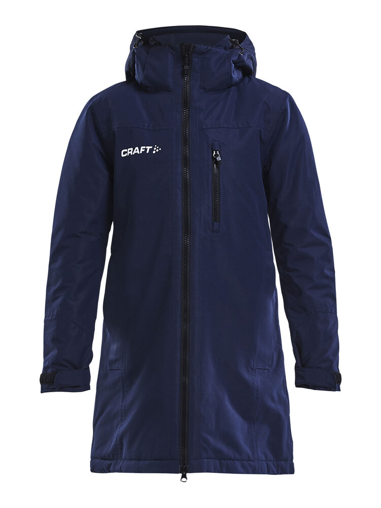 Craft Jacket Parkas Jr - Navy