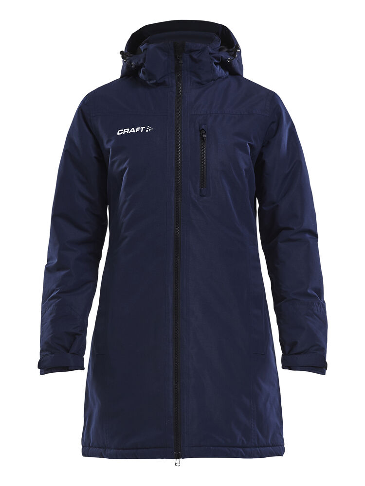 Craft Jacket Parkas W - Navy