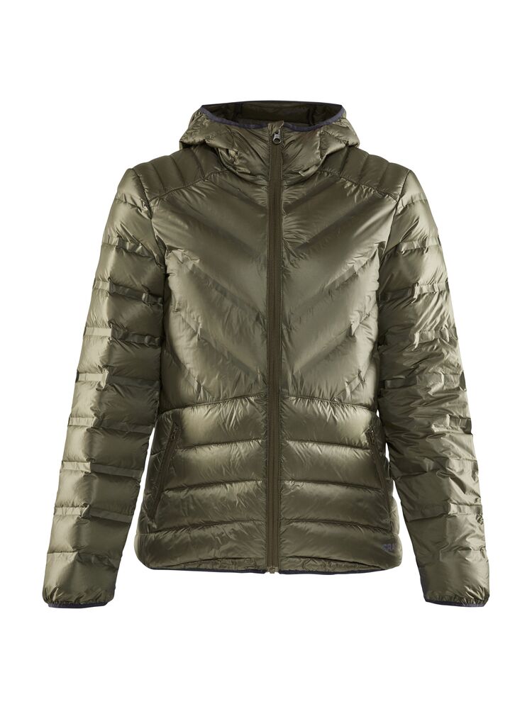 Light Down Jacket W - Woods