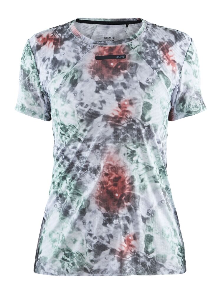 Vent Mesh SS Tee W - MULTI-NEO