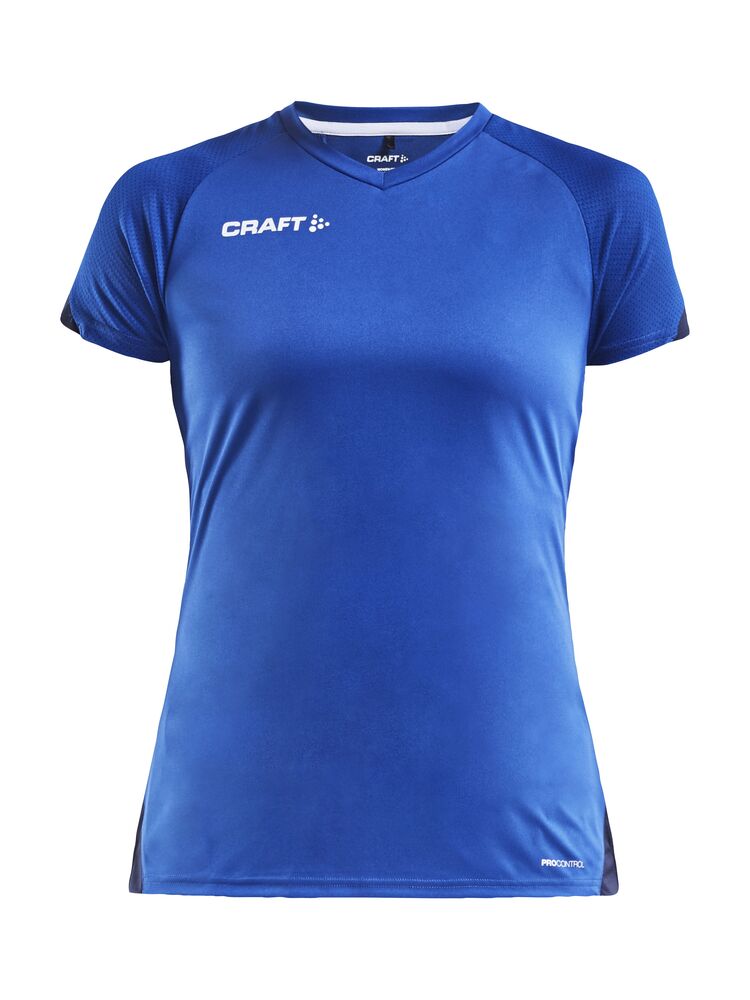 PRO Control Impact Ss Tee W - Club Cobolt/Navy