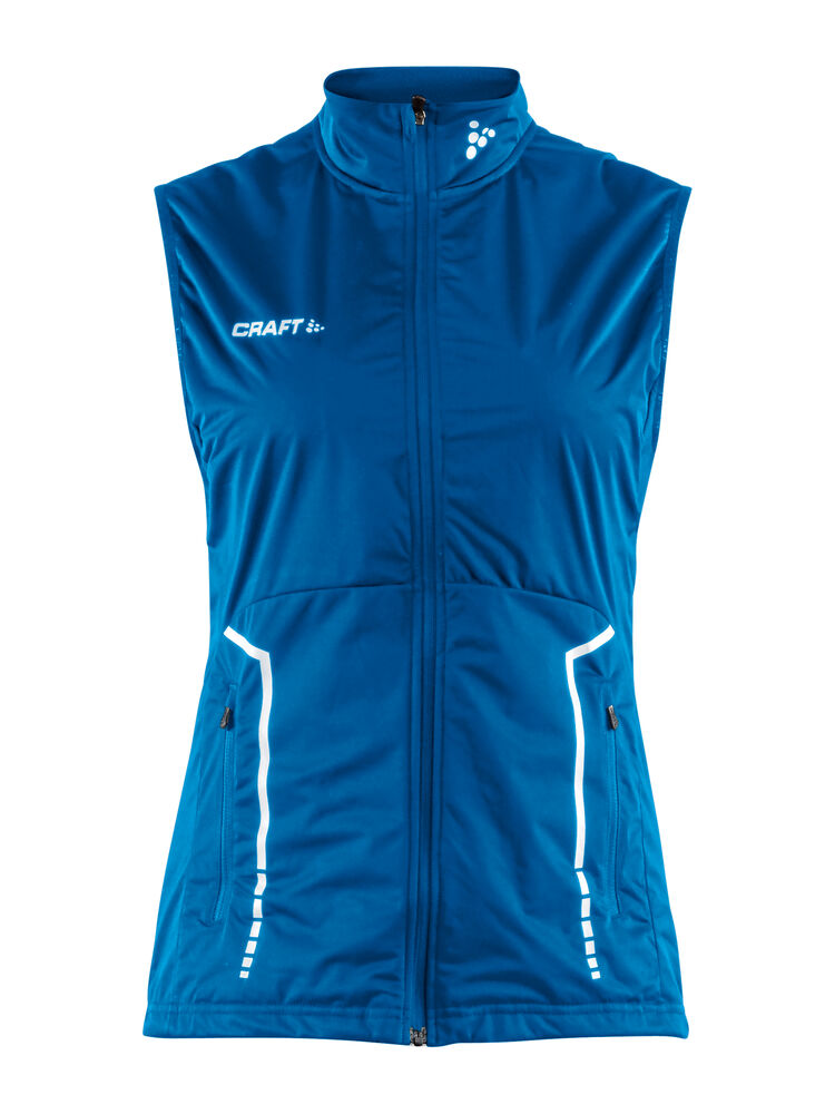 CLUB VEST W - Sweden Blue