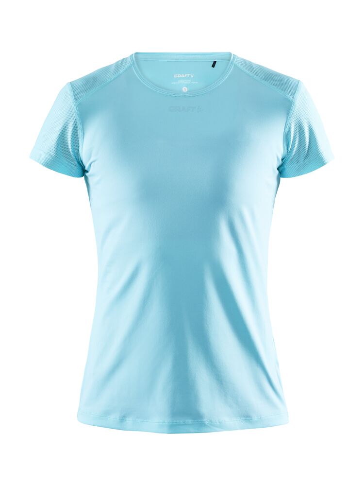 ADV Essence SS Slim Tee W - Sea