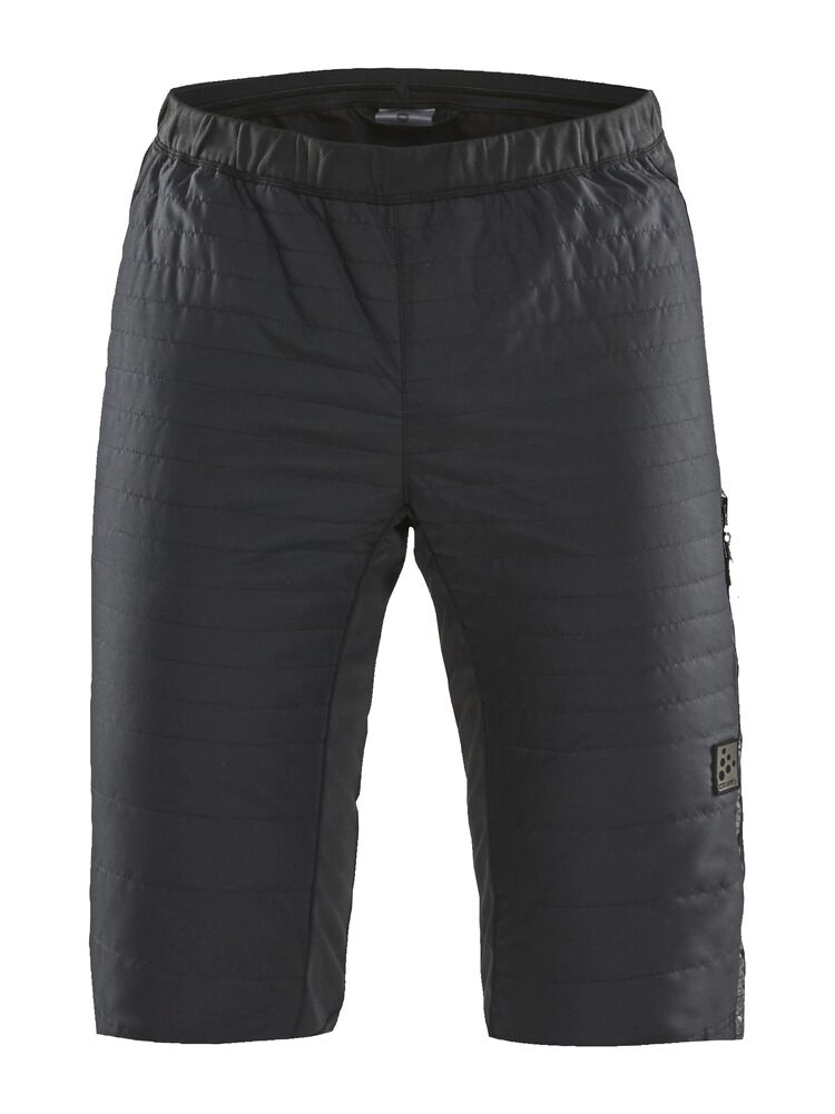 Hale Padded Shorts M - BLACK