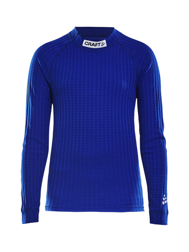 Progress Baselayer CN LS JR - Club Cobolt