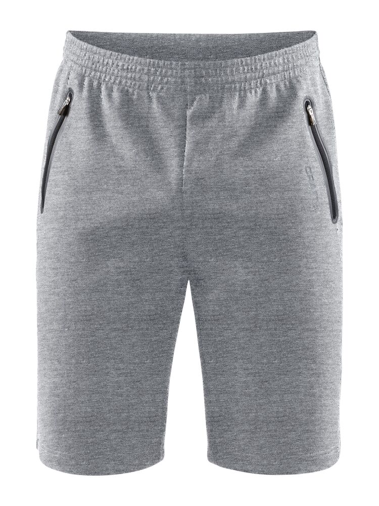 Emotion Sweatshorts M - Grey Melange