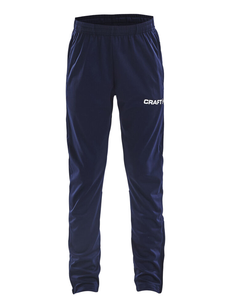 Progress Pant JR - Navy/White