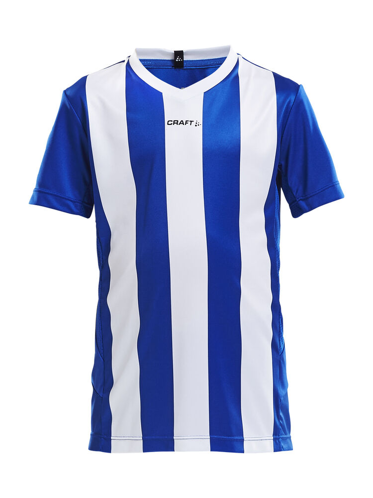 Progress Jersey Stripe JR - Royal Blue