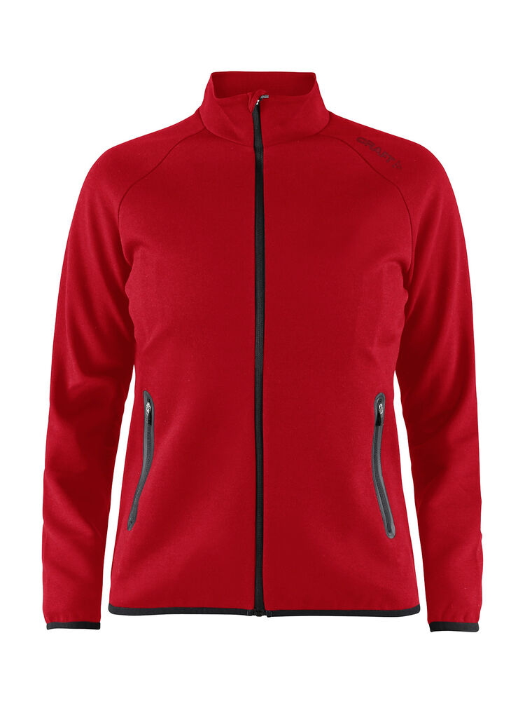 Emotion Full Zip Jacket W - BRIGHT RED