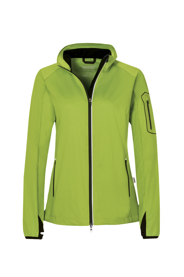 HAKRO Damen Light-Softshelljacke 256 kiwi, XS