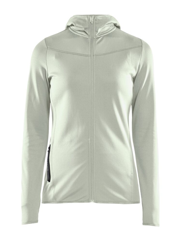 Eaze Sweat Hood Jacket W - Celadon