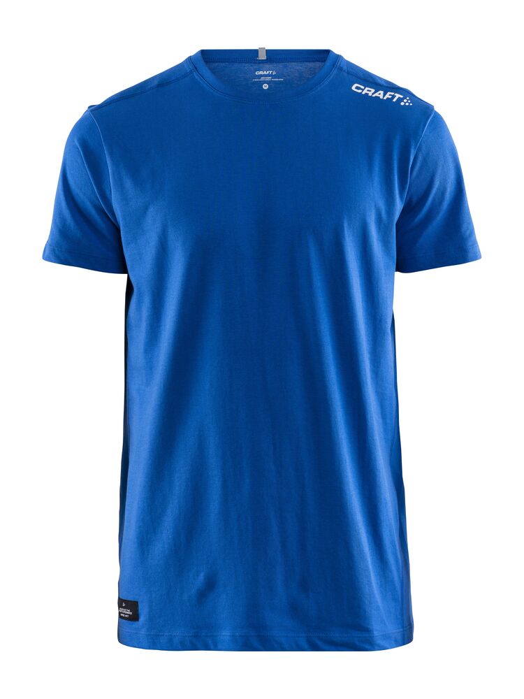 Community Mix SS Tee M - Royal