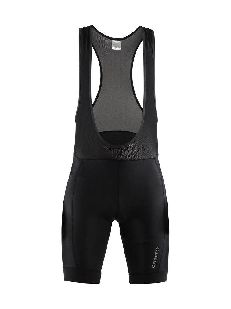 Rise Bib Shorts M - Black