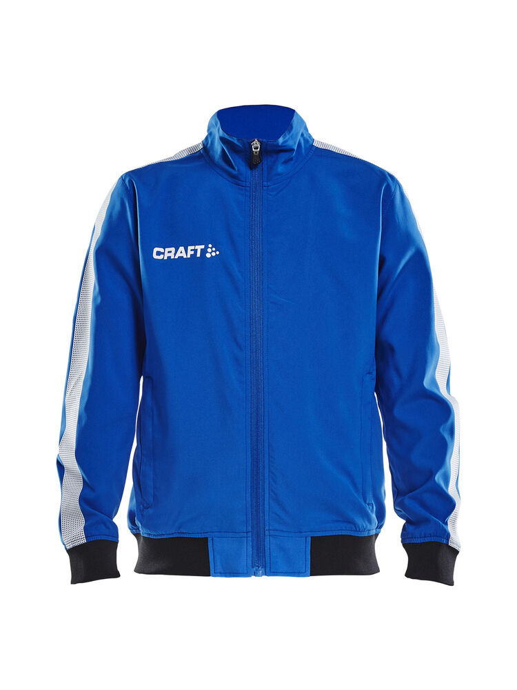 Pro Control Woven Jacket Jr - Royal