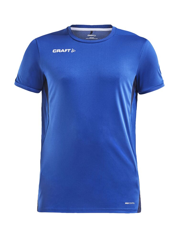 PRO Control Impact Ss Tee M - Club Cobolt/Navy