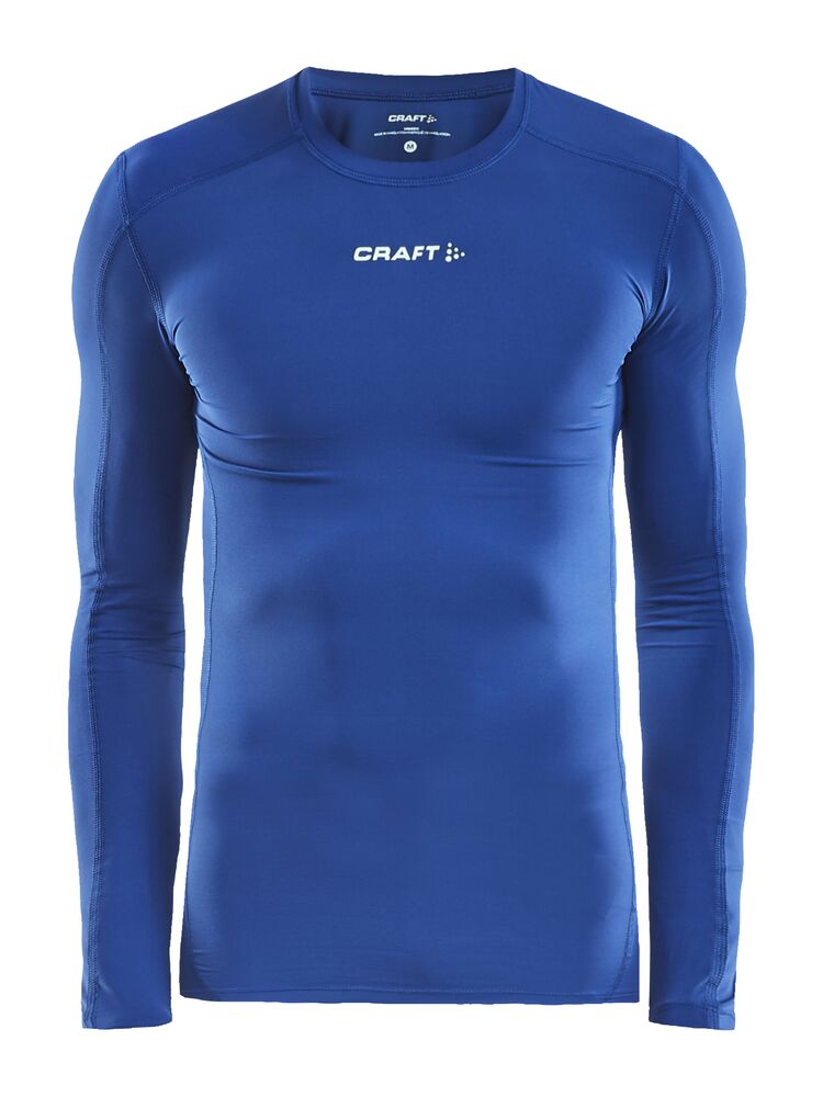 PRO Control Compression Long Sleeve Uni - Royal