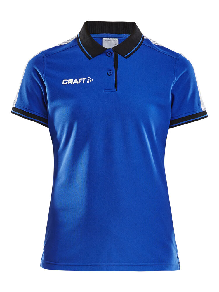 Pro Control Poloshirt W - Club Cobolt/Black