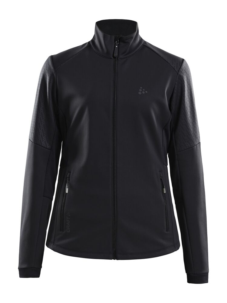 Warm Train Jacket W - 488000