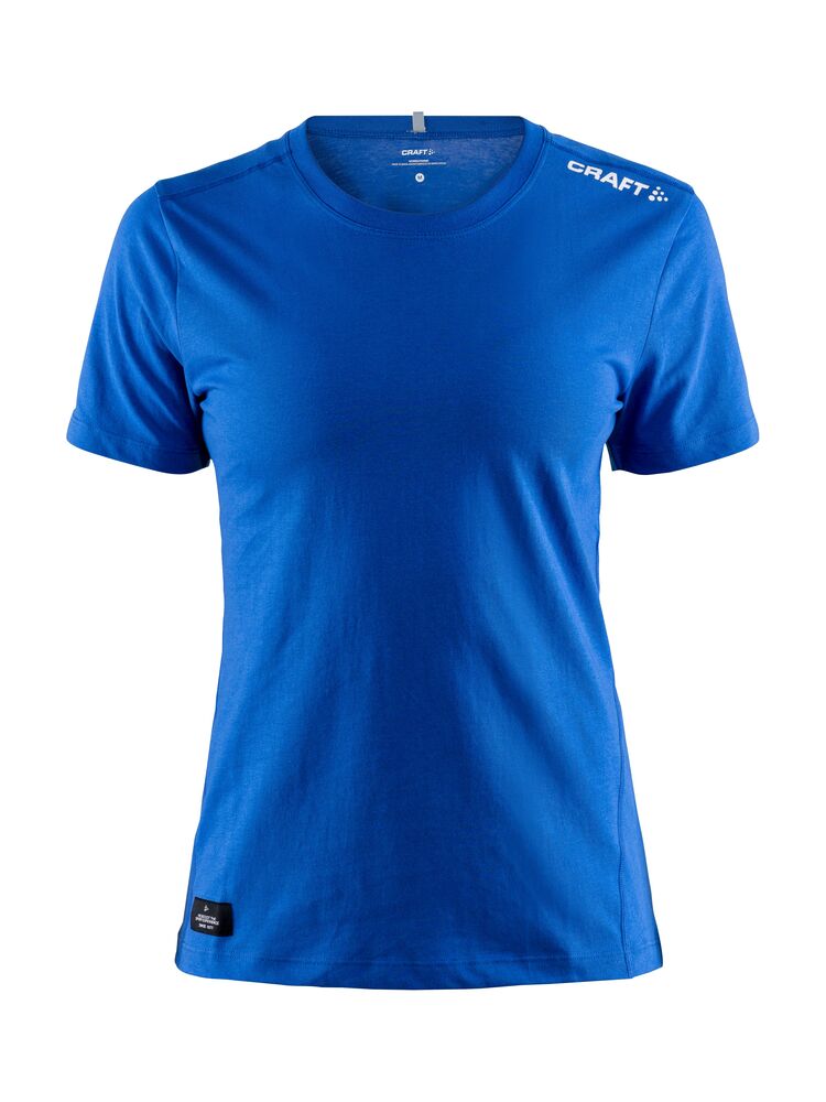 Community Mix SS Tee W - Royal