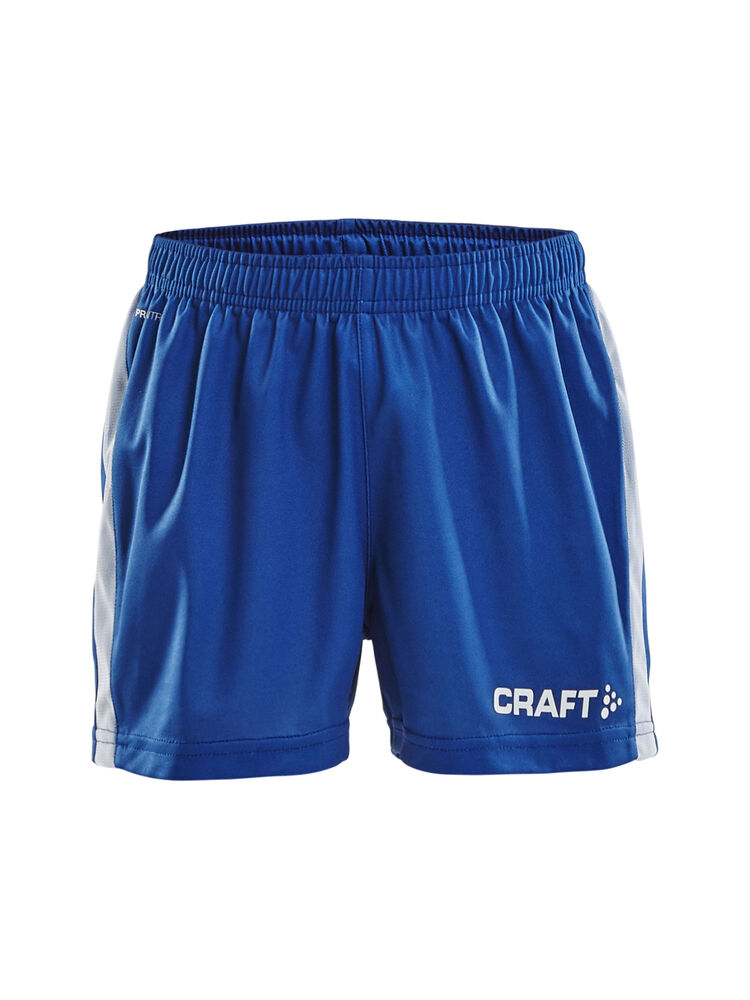 Pro Control Mesh Shorts Jr - Royal/White