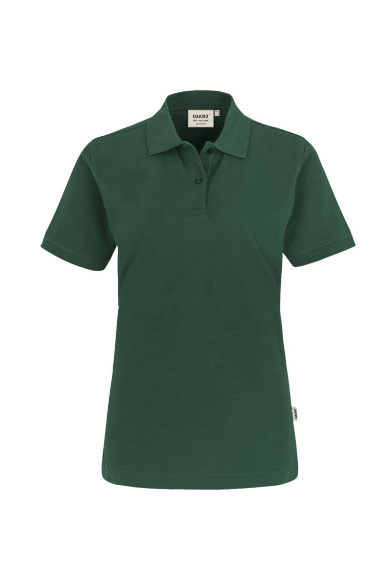 HAKRO Damen Poloshirt Top 224 tanne, XS