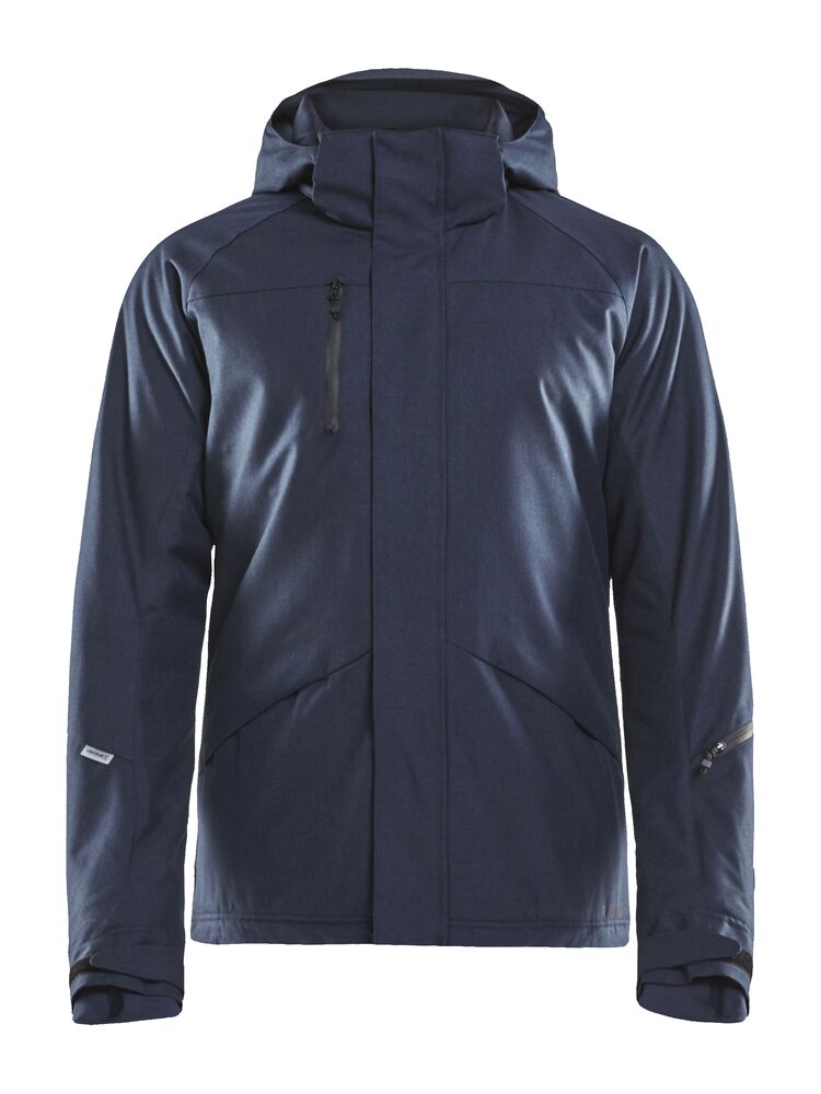 Mountain Padded Jacket M - Dark Navy Melange